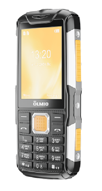 Защищённый телефон Olmio X14 с защитой IP68